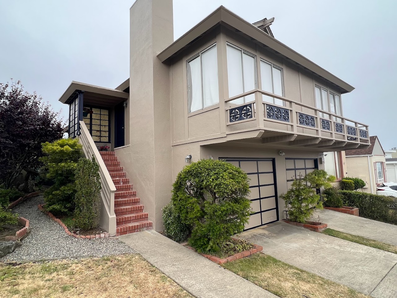 exterior residential painting in Daly City