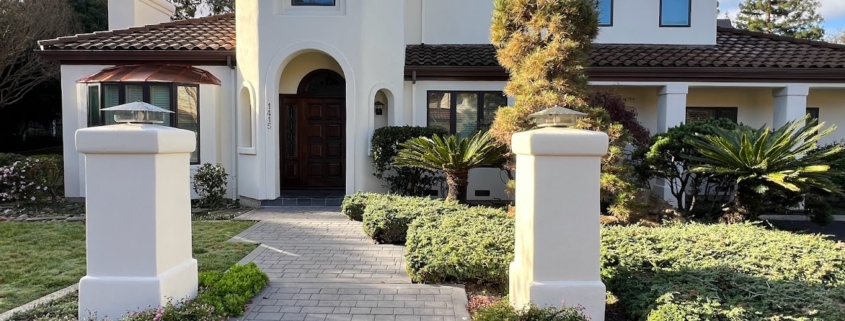 Residential Exterior Stucco and Painting in Los Altos