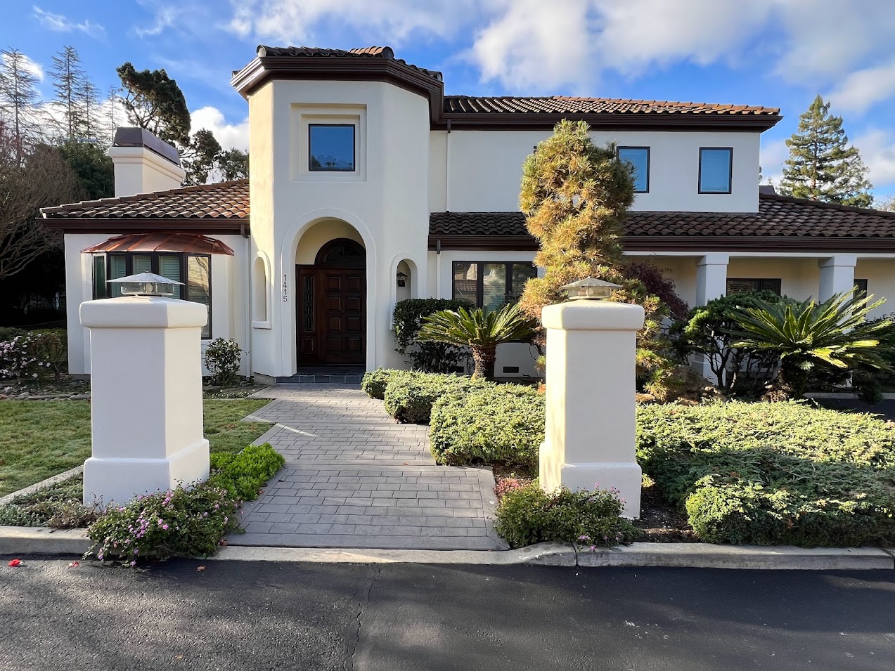 Residential Exterior Stucco and Painting in Los Altos