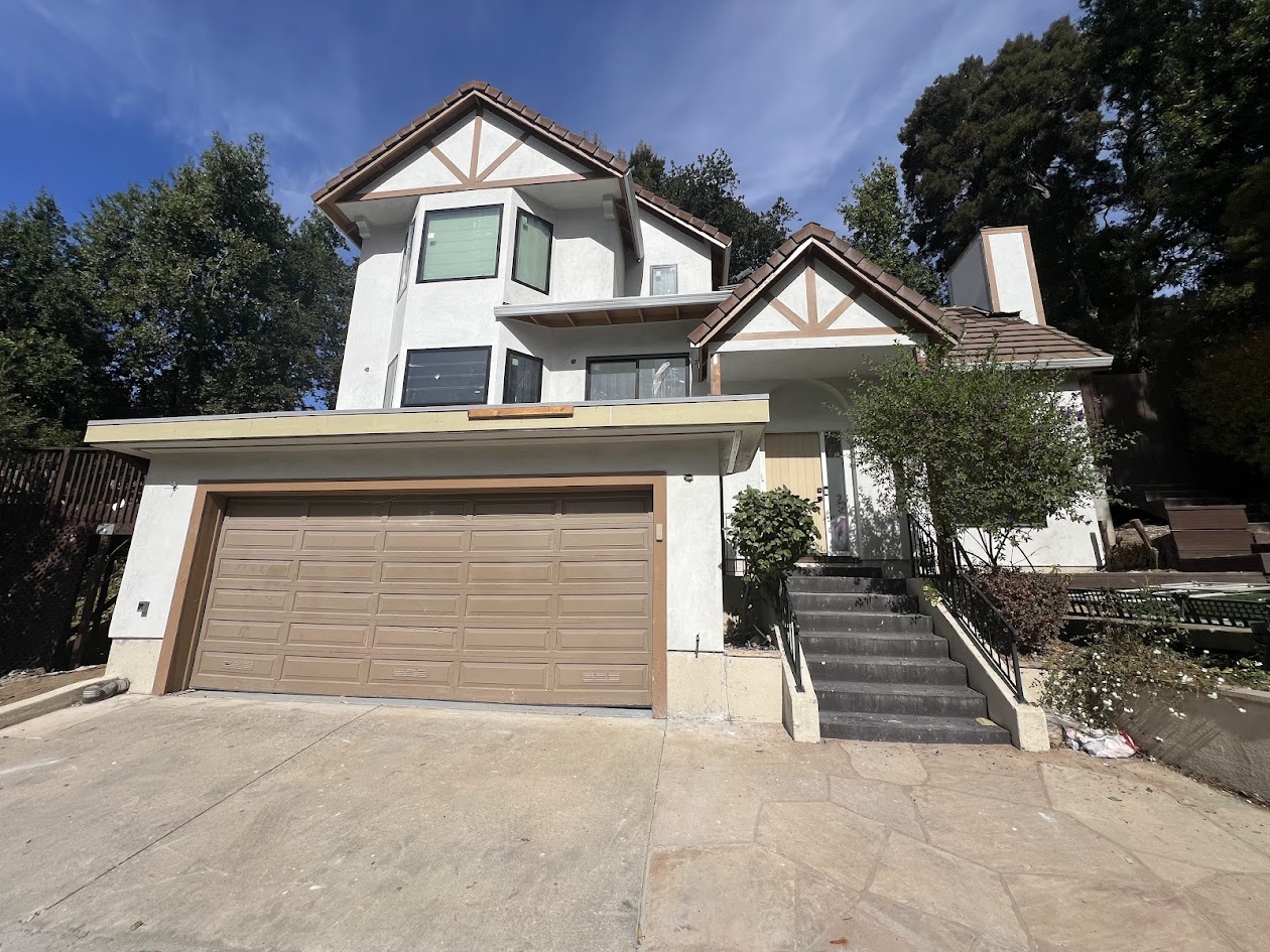 Stucco contractor in Burlingame